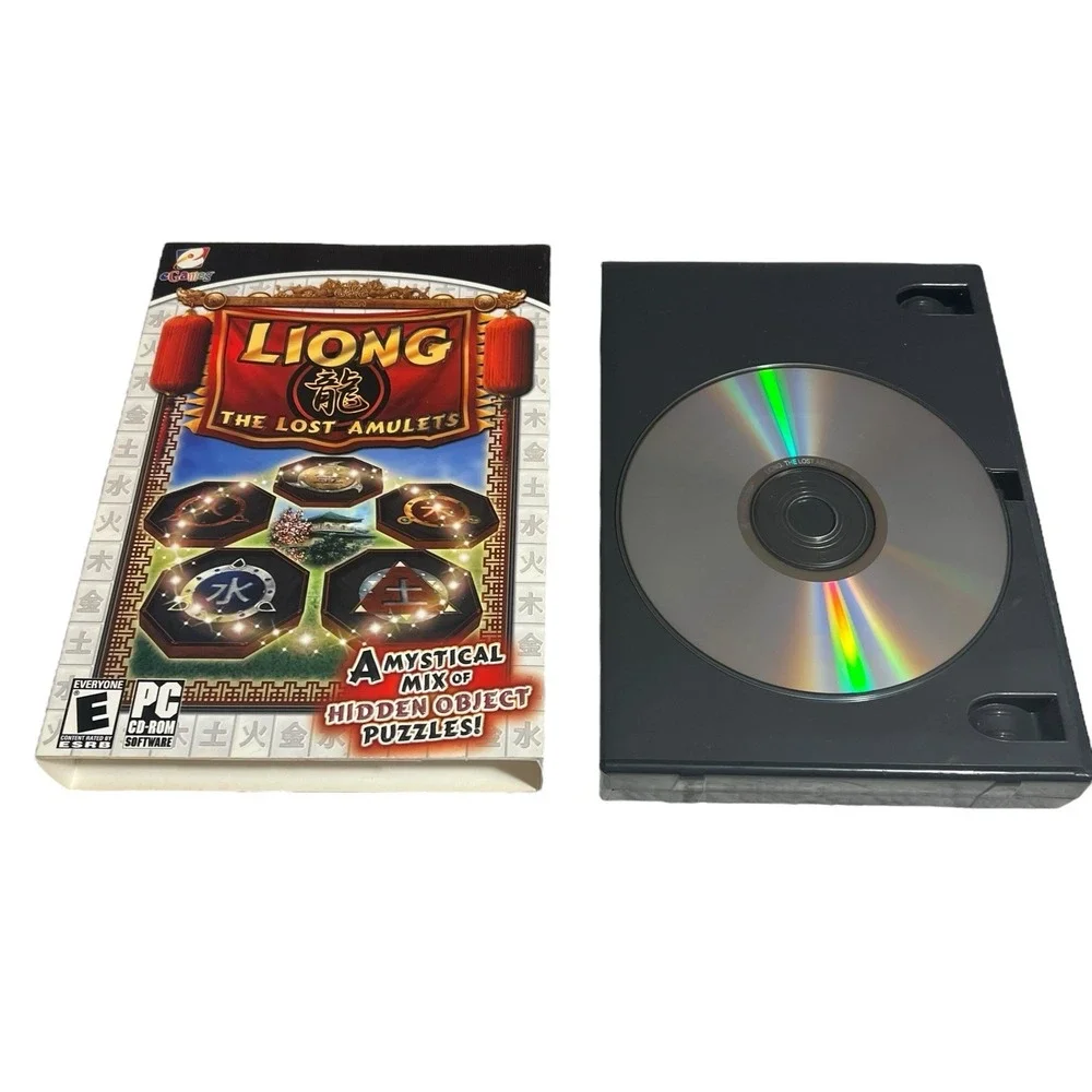 Y2k Lot Of 10 Hidden Object Mystery Adventure Puzzle PC Games‎ CD-ROM By EGames
